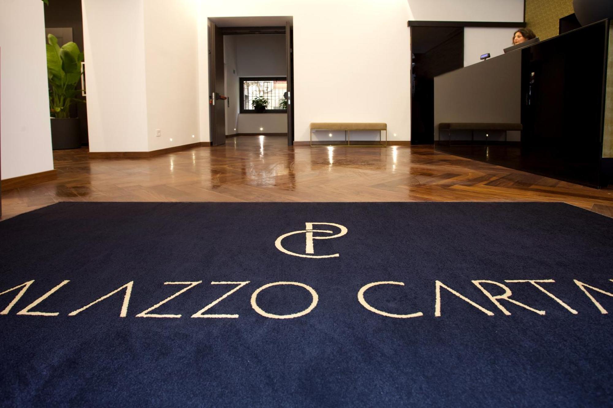 Palazzo Cartari Ξενοδοχείο Παλέρμο Εξωτερικό φωτογραφία